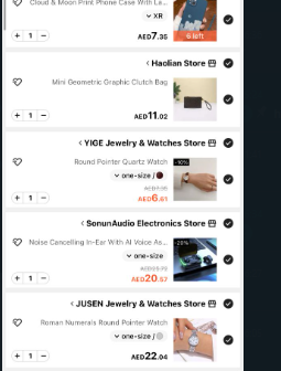 Shein New Order 13 Products